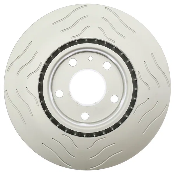 581612PER – RAYBESTOS Brake Rotor, OE Replacement S-Groove Technology Coated Rotor Single - view 3